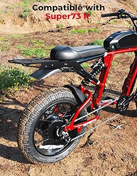 Amazon.com: KEMIMOTO Rear Rack Compatible with Super73 R